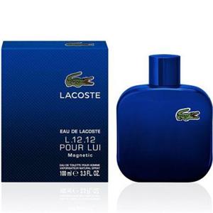 ادو پرفیوم مردانه لاگوست مدل Pour Homme L.12.12. Magnetic حجم 80 میلی لیتر Lacoste Eau De Parfum For Men 80ml 