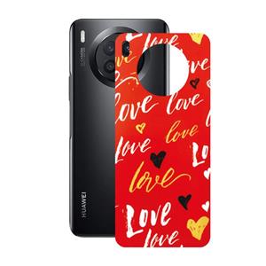 برچسب پوششی راک اسپیس طرح Love مناسب برای گوشی موبایل هواوی nova 8i Rock space cover sticker design suitable for Huawei mobile phone 