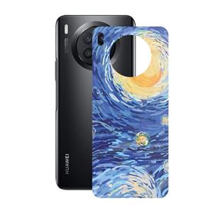 برچسب پوششی راک اسپیس طرح Starry Night مناسب برای گوشی موبایل هواوی nova 8i Rock Space cover sticker suitable for Huawei mobile phone 