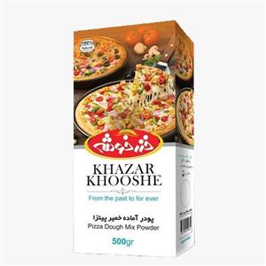 پودر آماده خمیر پیتزا خزرخوشه - 500 گرم