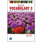 کتاب Focus On Vocabulary 2 اثر Diane Schmitt And Norbert Schmitt انتشارات سپاهان