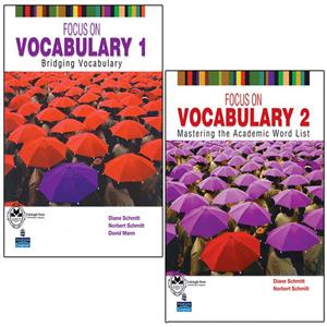کتاب Focus On Vocabulary اثر جمعی از نویسندگان انتشارات اشتیاق نور دو جلدی