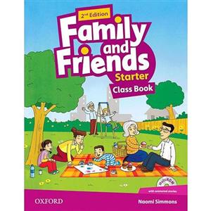 کتاب Family and Friends Starter Second Edition اثر جمعی از نویسندگان انتشارات دنیای زبان