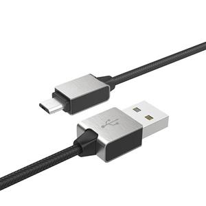 کابل تبدیل USB به microUSB مدل Quick Charger طول یک متر 