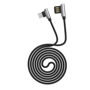 کابل تبدیل USB به microUSB هوکو مدل U42 طول 1.2 متر