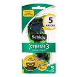 خود تراش شیک مدل SH_xtreme3_sensitive بسته 5 عددی