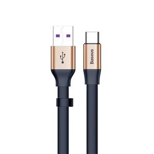 کابل تبدیل USB به USB-C باسئوس مدل CATMBJ-BG1 طول 0.23 متر