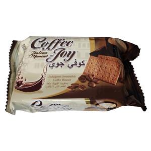 بیسکویت با طعم قهوه کوفی جوی - 45 گرم بسته 18 عددی