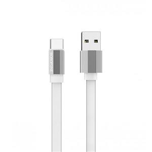 کابل تبدیل USB به microUSB بروفون مدل BU8 طول 1.2 متر