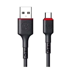 کابل تبدیل USB به microUSB اککیو مدل UC04 طول 1 متر 