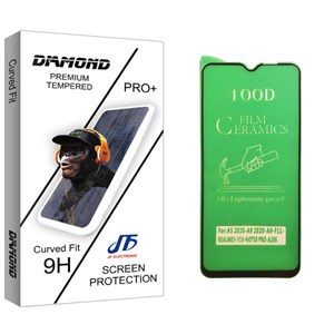 JF Diamond glass Ceramics Screen Protector For Xiaomi شیائومی Redmi Note 8 Pro