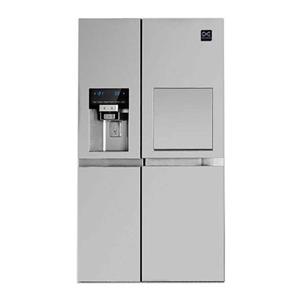 یخچال ساید بای ساید دوو سفید متالیک مدل D4S-0037MW