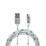 کابل تبدیل USB به MicroUSB مائوکسین مدل Tree  Flower طول 1 متر