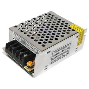 منبع تغذیه 24 ولت 1 آمپر سان پاور مدل SP-24A