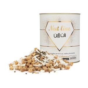 گندمک شاهدانه برنجک نات لاین - 200 گرم