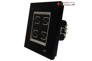کلید لمسی هوشمند روشنایی کد 8709