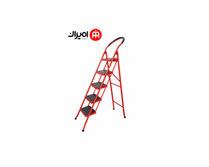 نردبان 5 پله آلوم‌پارس مدل الوند