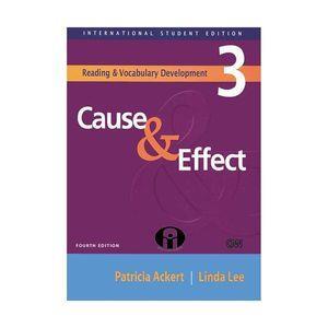 کتاب Cause  Effect اثر Patricia Ackert and Linda Lee انتشارات الوندپویان