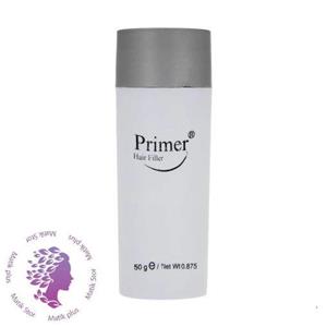 پودر پرپشت کننده مو پرایمر کد 001 وزن 50 گرم رنگ مشکی