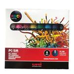 ماژیک یونی بال پوسکا مدل uni ball posca marker pc-5m بسته 8 عددی