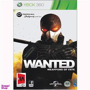بازی WANTED Weapons of Fat مخصوص xbox360