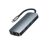 هاب 9 پورت USB-C ریمکس مدل RU-U91