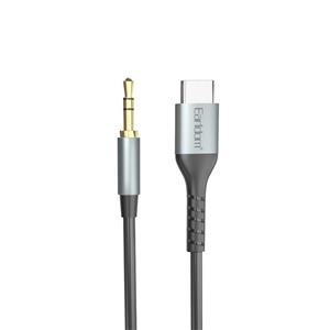 کابل تبدیل USB-C به AUX ارلدام مدل Titanium طول 1متر