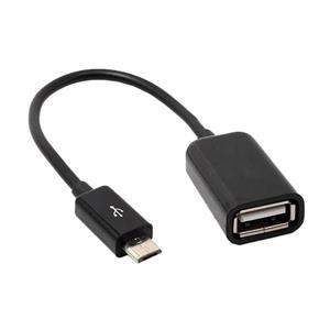 کابل OTG microUSB آستروم مدل َA53031 طول 0.2 متر 