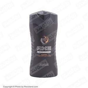 شامپو بدن اکس مدل Dark Temptation حجم 250 میلی لیتر Axe Body Shampoo 250ml 