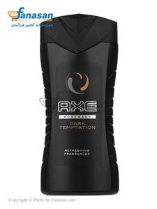 شامپو بدن اکس مدل Dark Temptation حجم 250 میلی لیتر Axe Body Shampoo 250ml 