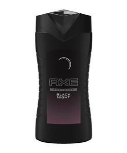 شامپو بدن اکس مدل Black Night حجم 250 میلی لیتر Axe Body Shampoo 250ml 