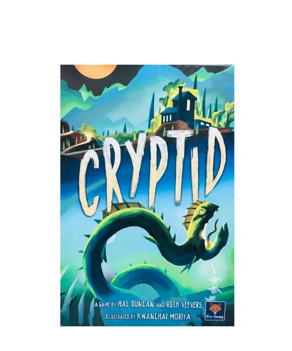 osprey games Cryptid