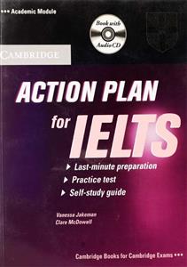 کتاب Action Plan For IELTS