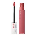 آرایش لب فروشگاه روسمن ( ROSSMANN ) رژ لب مات مایبلین مایع شماره: 155 Savant SuperStay Matte Ink Liquid Lipstick 1 Piece – کدمحصول 292695