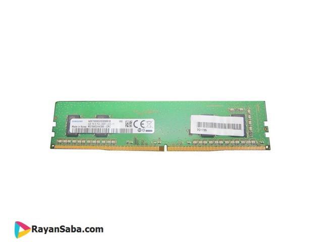 رم لپ تاپ سامسونگ مدل DDR4 2400 Mhz SODIMM ظرفیت 4 گیگابایت