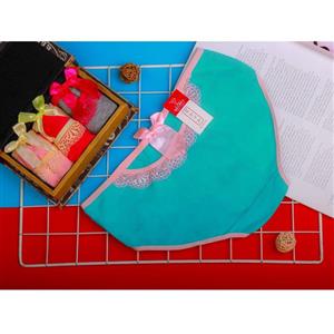 شورت زنانه نخی طرح ساده پشت گیپور ماریا اصل ۳۸۵۲