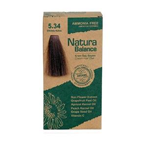 رنگ مو کیت Natura Balance Hair Color Chocolate Brown 5.34 1 عدد کدمحصول 309756 
