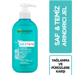 مراقبت از صورت فروشگاه واتسونس ( Watsons ) ژل پاک کننده Garnier Pure and Clean 200ml – کدمحصول 328569