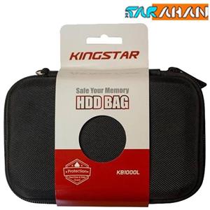 کیف هارد دیسک اکسترنال کینگ استار مدل KB1000L Kingstar External HDD Cover 