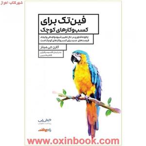 فین تک برای کسب وکارهای کوچک/کارن جی میلز/قاسم سرافرازی/فاطمه ندیمی/نشرراه پرداخت