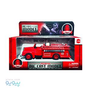 ماشین فلزی آتش نشانی Fire Rescue