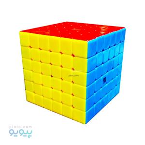 مکعب روبیک 6*6 خود رنگ YUSHI