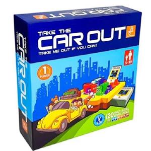 بازی فکری مدل CAR OUT