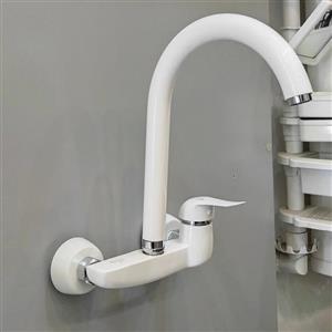 شیر ظرفشویی دیواری تضمین تک مدل آیدا