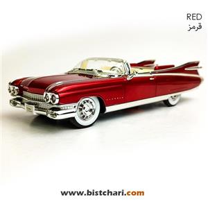 ماشین فلزی مدل ۱۹۵۹ CADILLAC ELDORADO