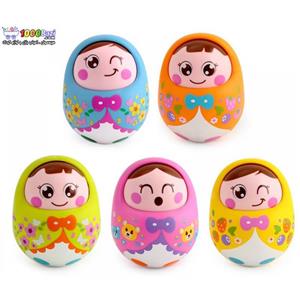 جغجغه هولی تویز مدل Tumbler Doll 979O