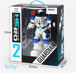 اسباب بازی ربات کنترلی شارژی Guardian hero 