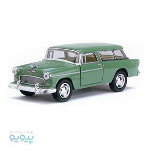 ماشین فلزی ۱۹۵۵ Chevy Nomad 