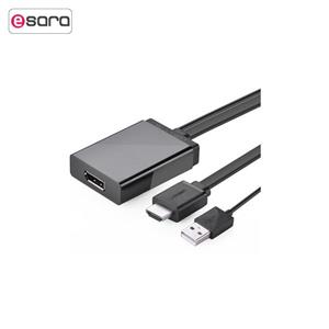 مبدل DisplayPort به HDMI و USB یوگرین مدل MM107 Ugreen MM107 DisplayPort To HDMI And USB Converter
