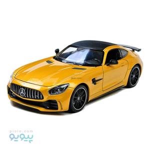 ماکت ماشین فلزی مدل Mercedes-AMG GT R ویلی